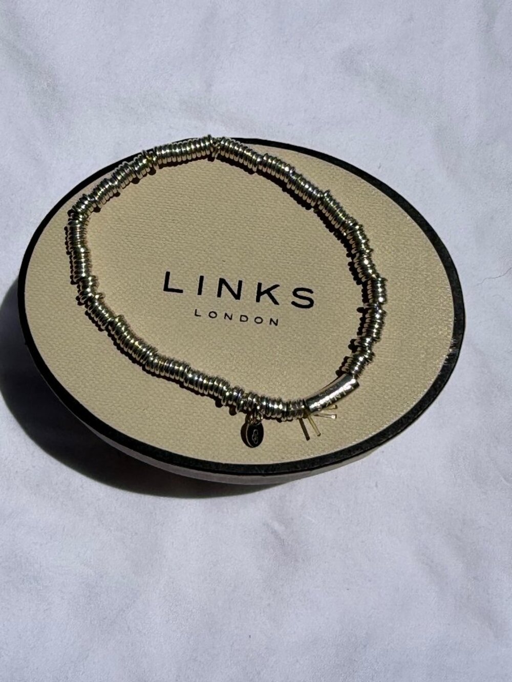 Links of London Sterling Silver Thin Sweetie Bracelet